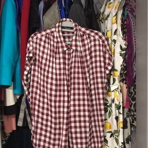 Madewell Top bottom down